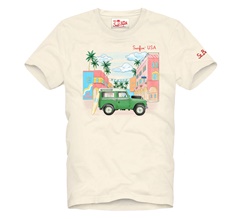 MC2 Saint Barth Surfin’ USA T-shirt Herr