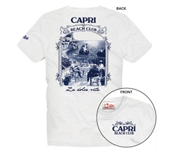 MC2 Saint Barth Capri Beach Club T-shirt Herr