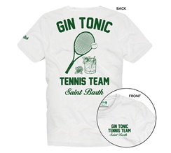 MC2 Saint Barth Gin Tonic Tennis Team T-shirt Herr