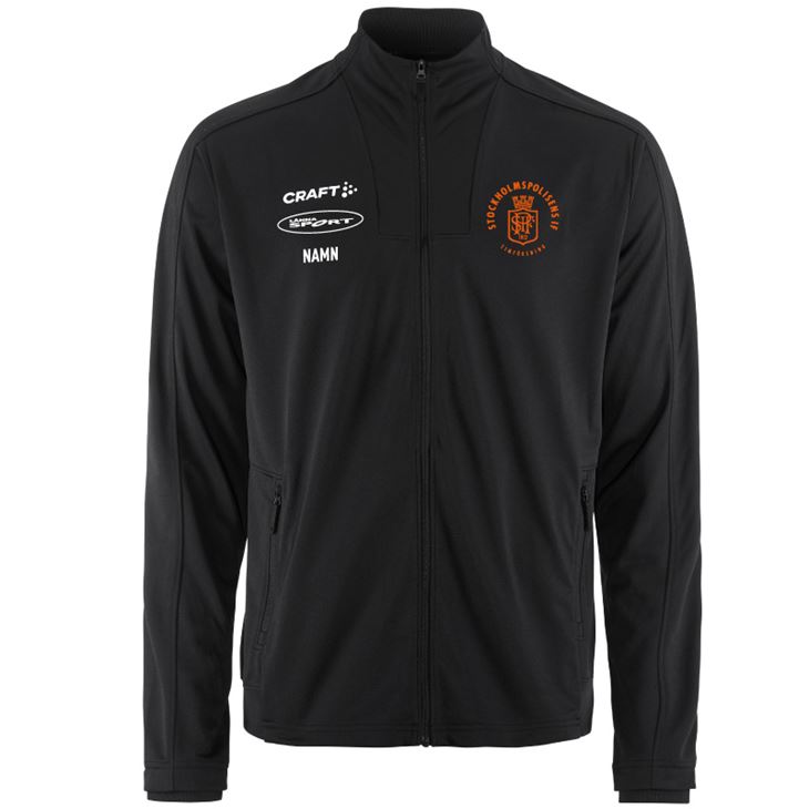 Stockholmspolisens IF SF Evolve 2.0 Full Zip Herr