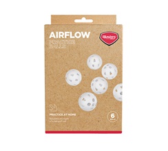 Masters Golf Airflow XP Practice Balls 6p