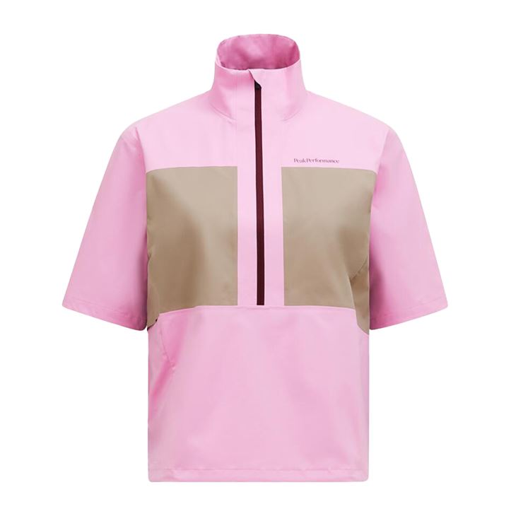 Peak Performance 3L Shell Short Sleeve Anorak Dam
