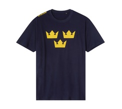 CCM Custom Cotton T-Shirt Sweden Junior