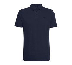 Barbour Drayton Linen Tailored Fit Polo Shirt Herr