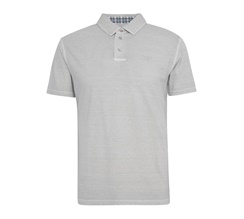 Barbour Drayton Linen Tailored Fit Polo Shirt Herr