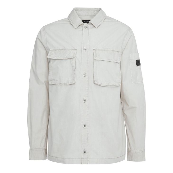 Barbour B.Intl Kenneth Garment Dye Overshirt Herr