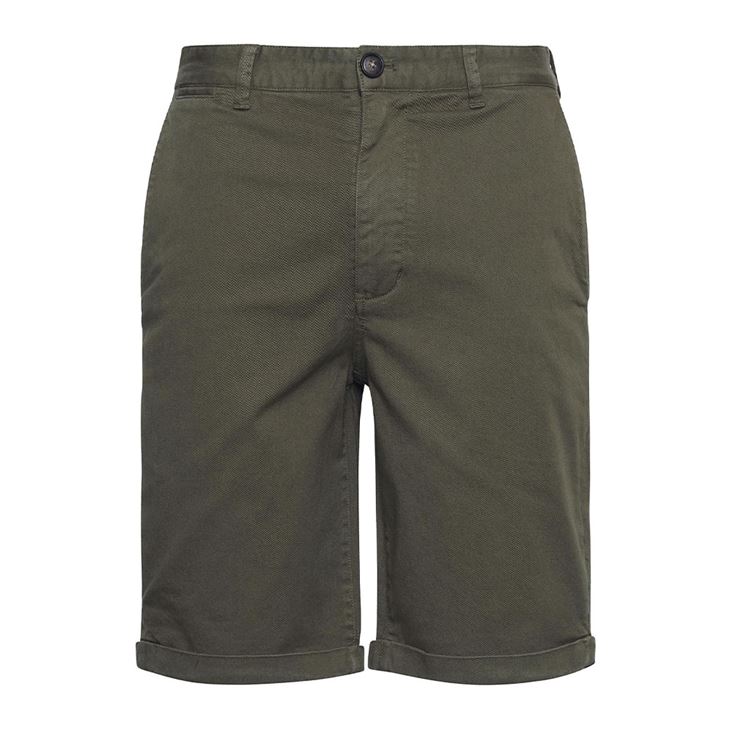 Barbour Washed Twill Chino Short Herr