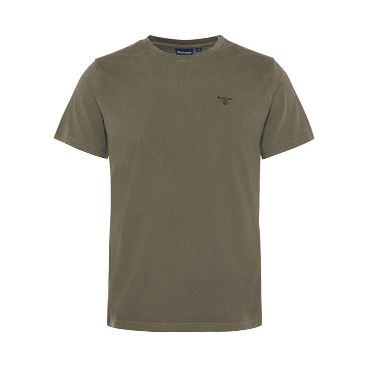 Barbour Garment Dyed T-shirt Herr