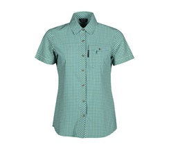 Halti Kota Check T-shirt Dam