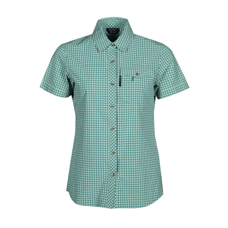 Halti Kota Check T-shirt Dam
