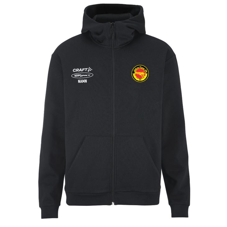 Atlas Copco PK Community 2.0 Logo FZ Hoodie Herr