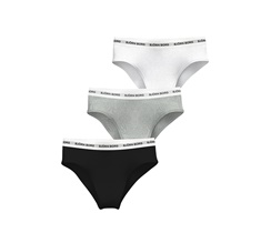 Björn Borg Logo Highwaist Brief 3-pack Dam