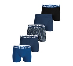 Björn Borg Cotton Stretch Boxer 5-Pack Herr