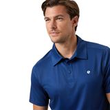 Björn Borg Ace Mesh Panel Polo Shirt Herr