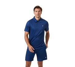 Björn Borg Ace Mesh Panel Polo Shirt Herr
