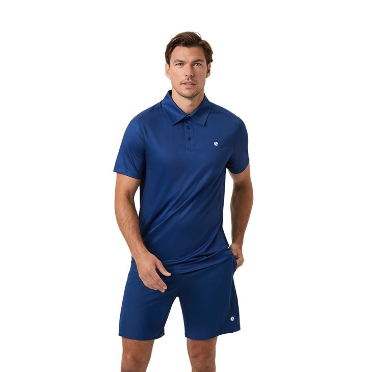 Björn Borg Ace Mesh Panel Polo Shirt Herr
