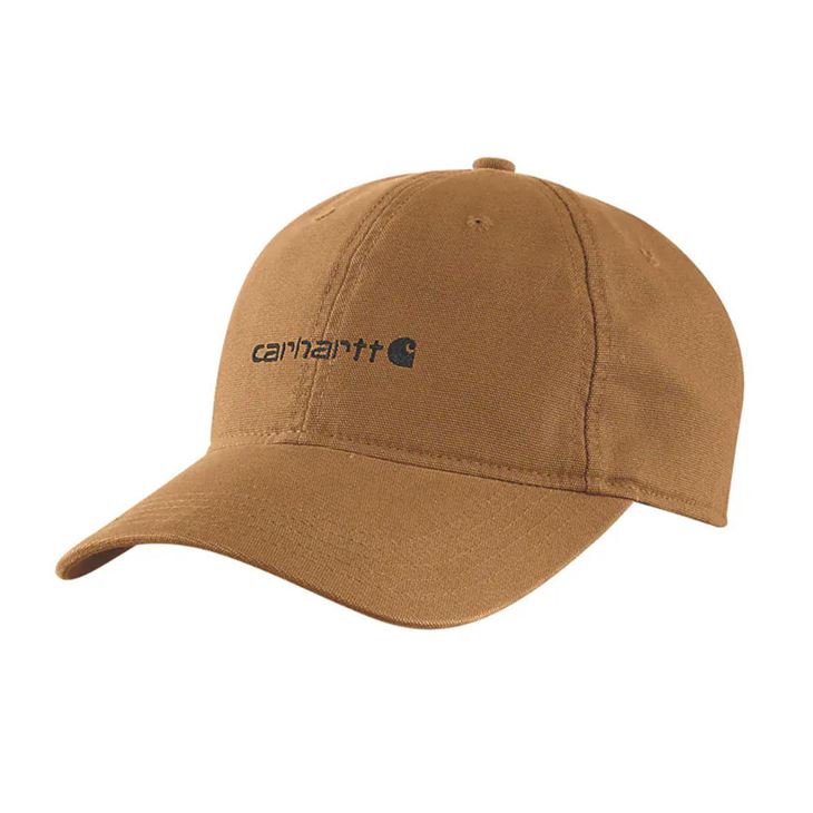 Carhartt Canvas Embroidered Graphic Cap