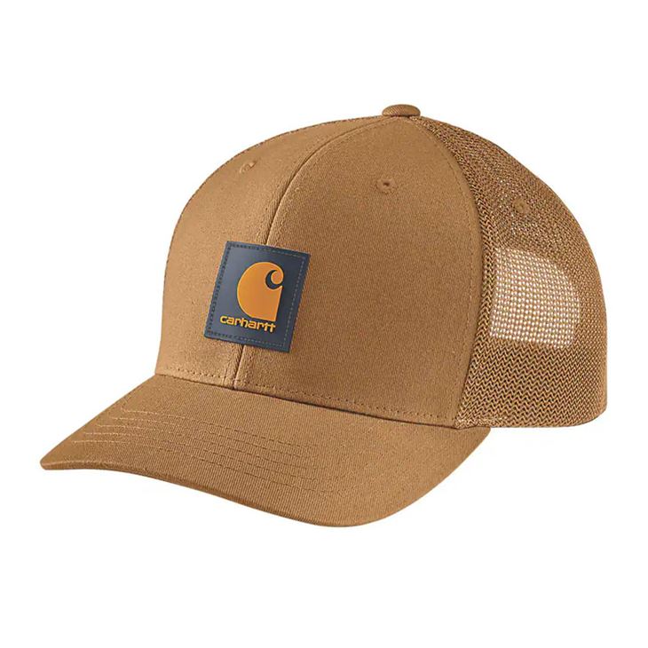 Carhartt Twill Mesh-Back Logo Cap