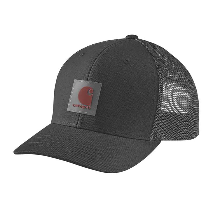 Carhartt Twill Mesh-Back Logo Cap