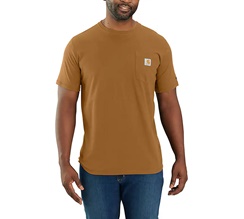 Carhartt Force pocket S/S T-shirt Herr