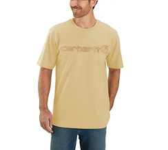 Carhartt Core Logo T-shirt S/S Herr
