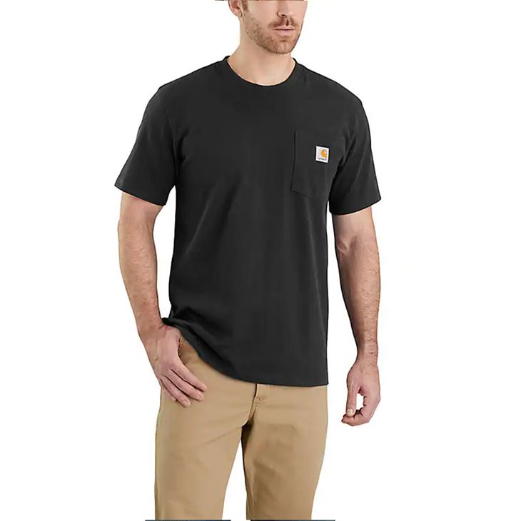 Carhartt K87 Pocket S/S T-shirt Herr