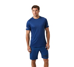 Björn Borg Ace Mesh Panel Polo Shirt Herr