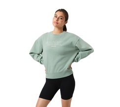 Björn Borg Borg Boyfriend Sweatshirt Dam
