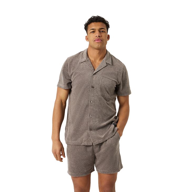 Björn Borg Borg Toweling Pool Shirt Herr