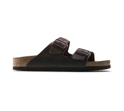 Birkenstock Arizona Soft Footbed Natural Leather Oiled Dam
