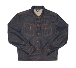 Nudie Jeans Conny Denim Jacket Dry Streaky