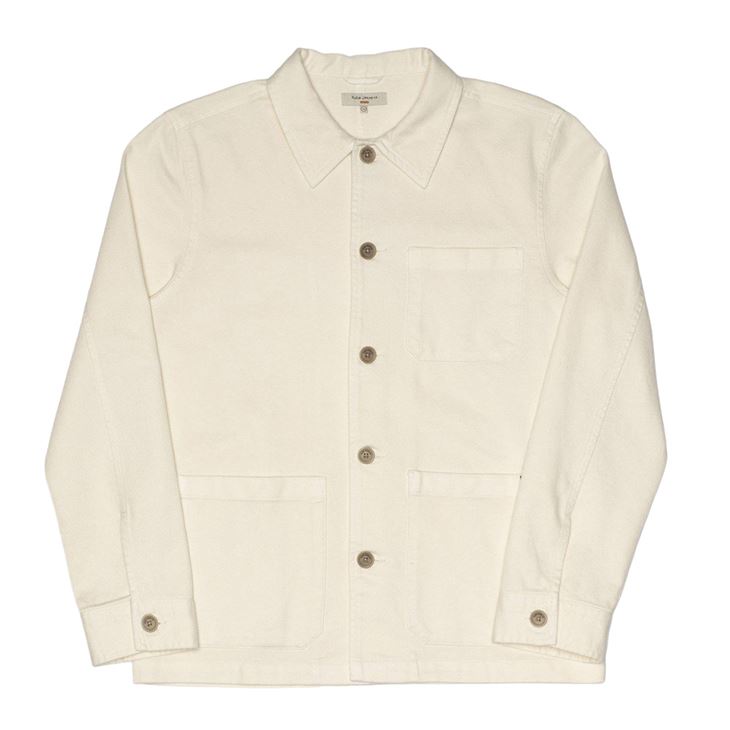 Nudie Jeans Barney Worker Jacket Herr