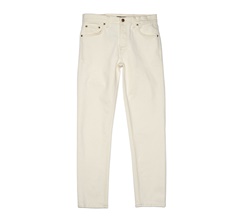 Nudie Jeans Solid Ollie Ivory Herr