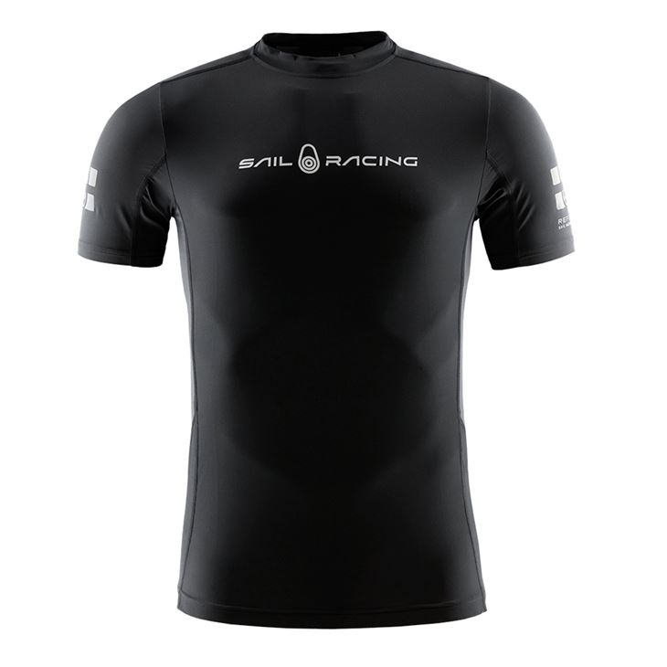 Sail Racing Reference Short Sleeve Rashguard Herr