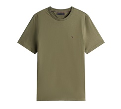 Tommy Hilfiger Essential Seasonal Regular Fit Solid Tee Herr