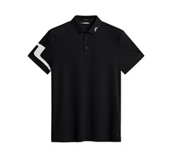 J.Lindeberg Heath Regular Fit Golf Polo Herr