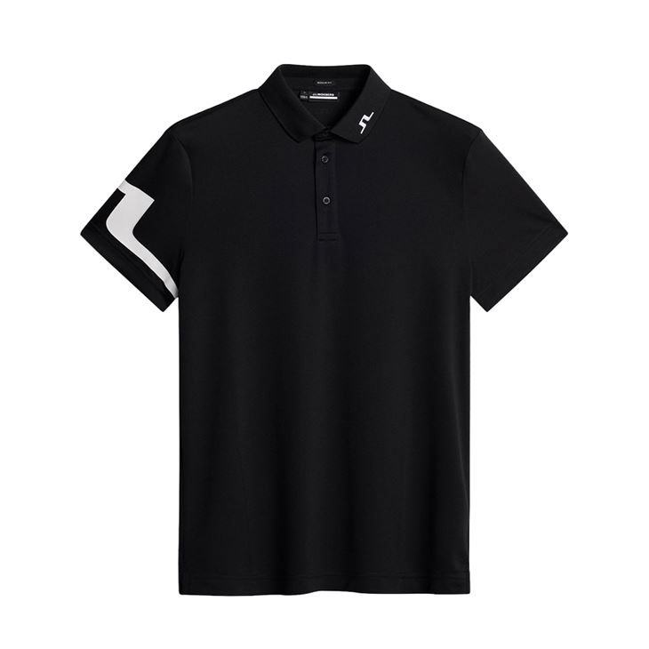 J.Lindeberg Heath Regular Fit Golf Polo Herr