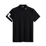 J.Lindeberg Heath Regular Fit Golf Polo Herr