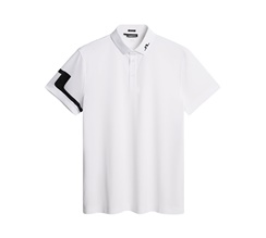 J.Lindeberg Heath Regular Fit Golf Polo Herr