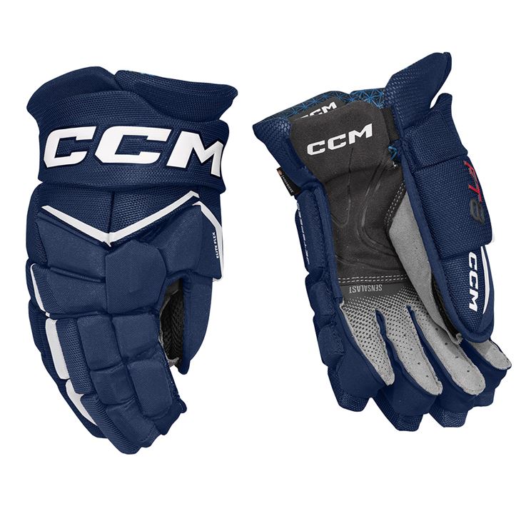CCM Jetspeed FT8 Gloves Senior