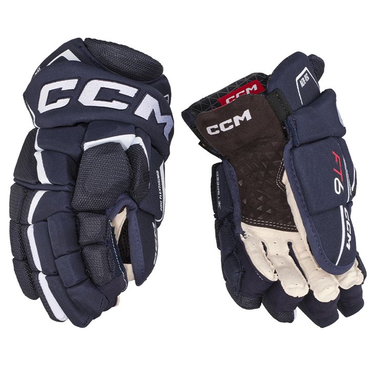 CCM Jetspeed FT8 Gloves Junior