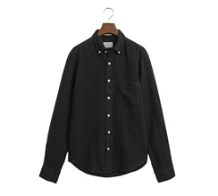 GANT Reg Garment Dyed Linen Shirt Herr