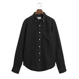 GANT Reg Garment Dyed Linen Shirt Herr