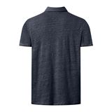 Knowledge Cotton Linen polo GOTS/Vegan Herr