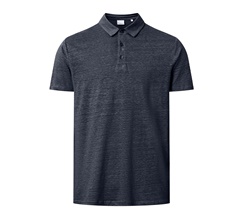 Knowledge Cotton Linen polo GOTS/Vegan Herr