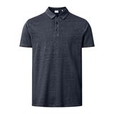 Knowledge Cotton Linen polo GOTS/Vegan Herr