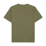 Knowledge Cotton Regular Drop-shoulder short sleeve heavy single jersey printed t-shirt