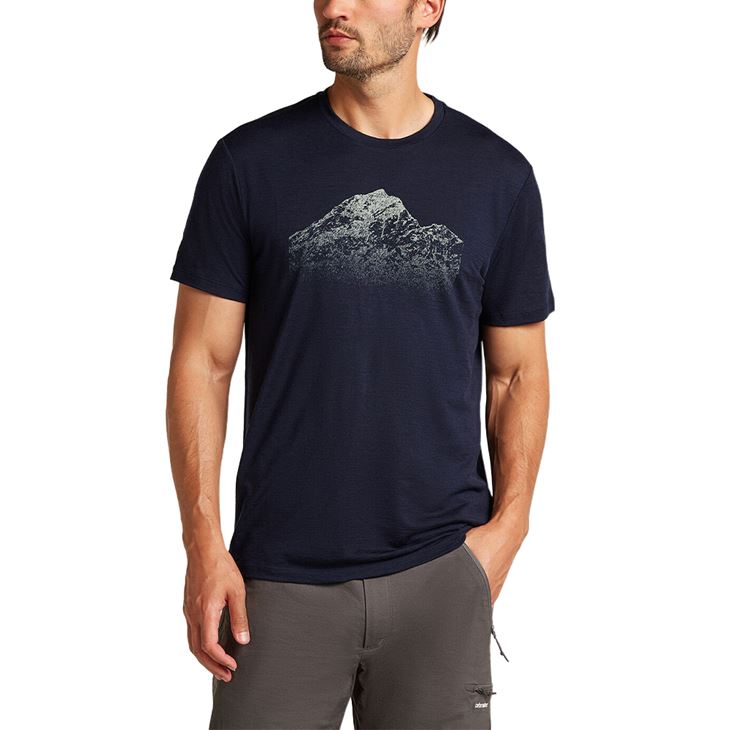 Icebreaker Mer 150 Tech Lite SS T Ris Light Herr