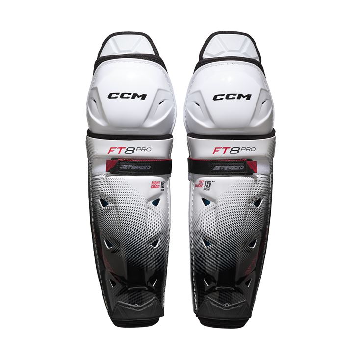 CCM FT8 Pro Benskydd Junior