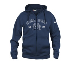 Spånga Hockey Clique Basic Full Zip Hoody Sr